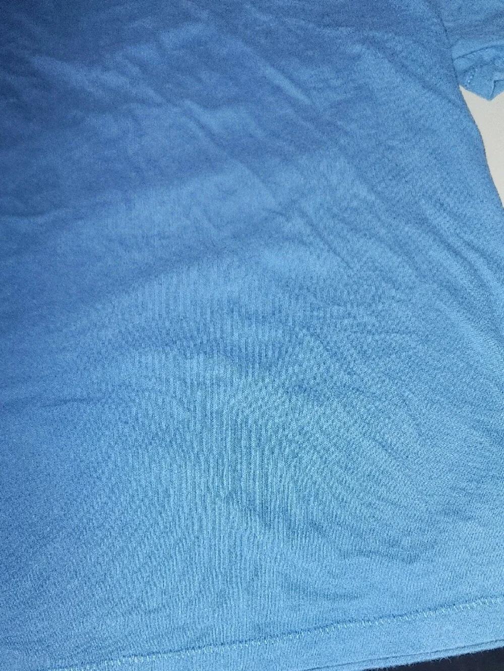 Classic Men's Blue Crew Neck T-Shirt
